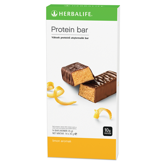 Protein Bar Limon Aromalı Limon Aromalı 14'lü paket resmi