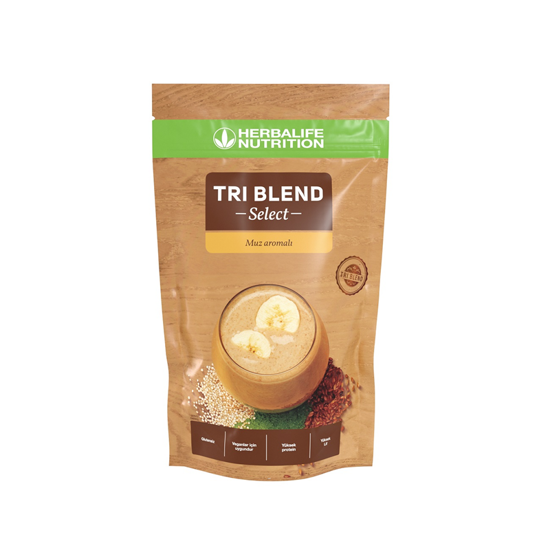 TRI BLEND SELECT MUZ AROMALI 600 g resmi