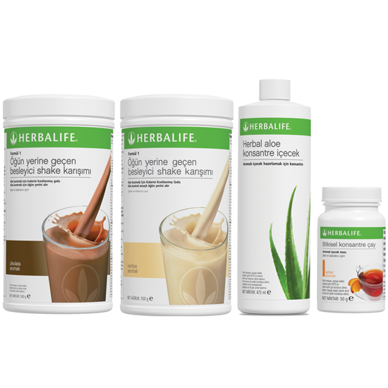 Herbalife Temel Set 1 Aylık resmi