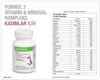 Formül 2 Vitamin Ve Mineral Kompleks Kadınlar İçin resmi