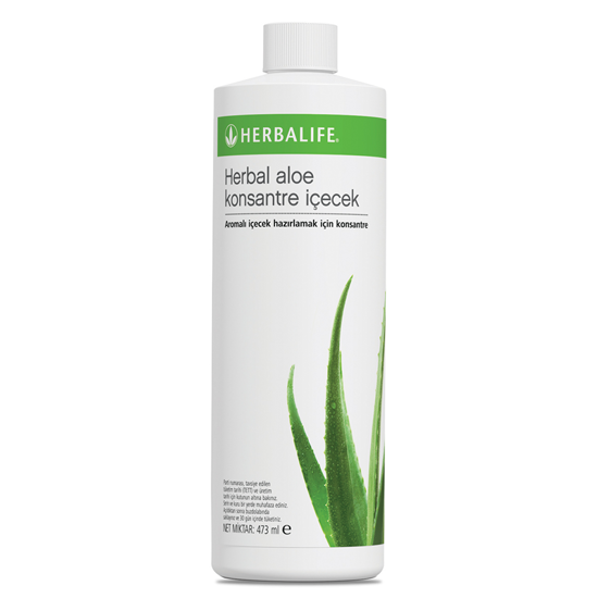 Herbal Aloe Konsantre İçecek resmi