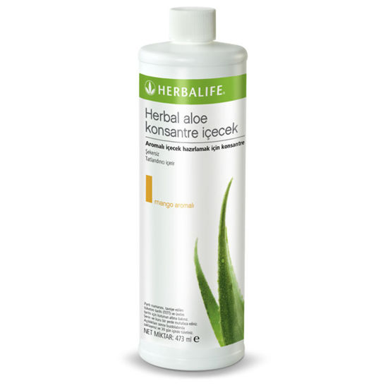 Herbalife Herbal Aloe Konsantre İçecek Mango resmi