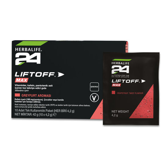 Herbalife H24 LiftOff Max Greyfurt 42 g resmi