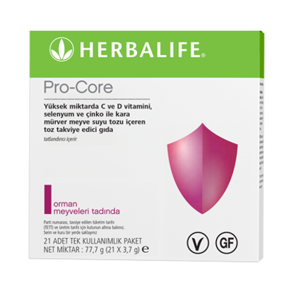 Herbalife Pro-Core 21 x 3,7gr resmi